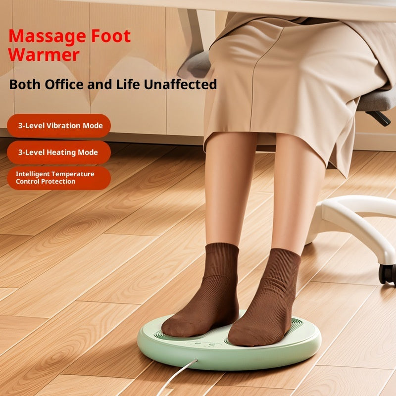 Tapis de massage chauffant électrique premium