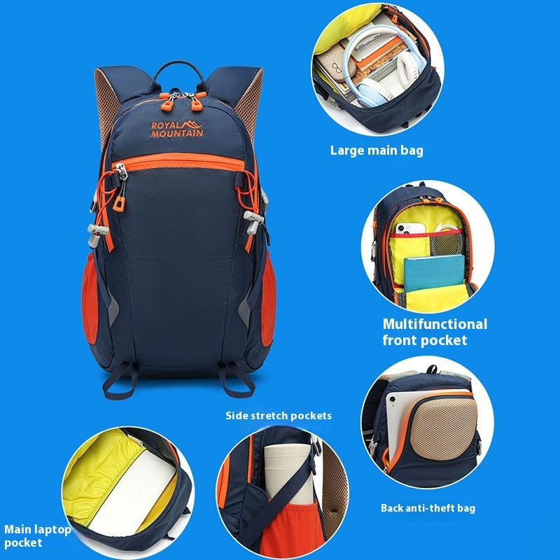 Mochila de Senderismo de Montañismo Premium para Actividades al Aire Libre
