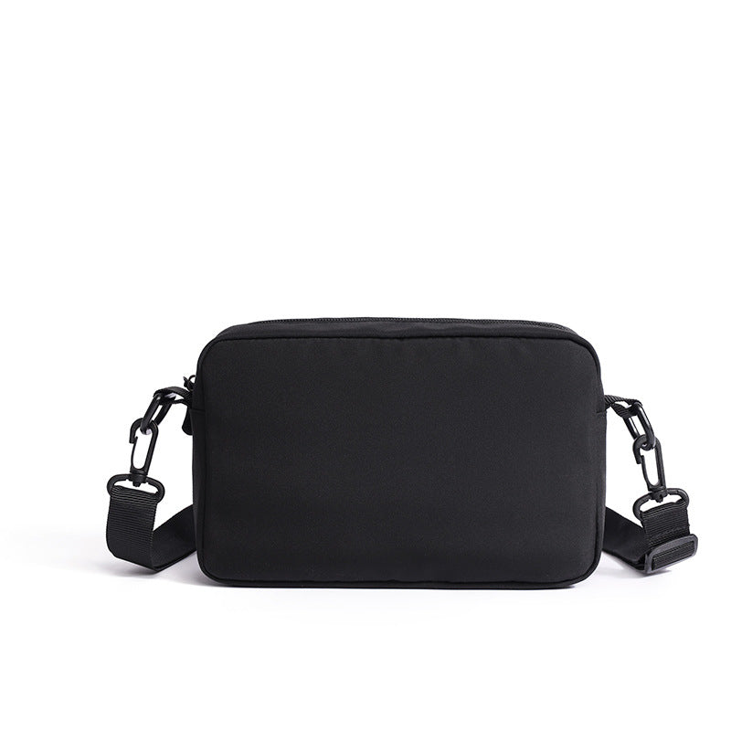 Men's Lightweight Nylon Messenger Bag for Travel