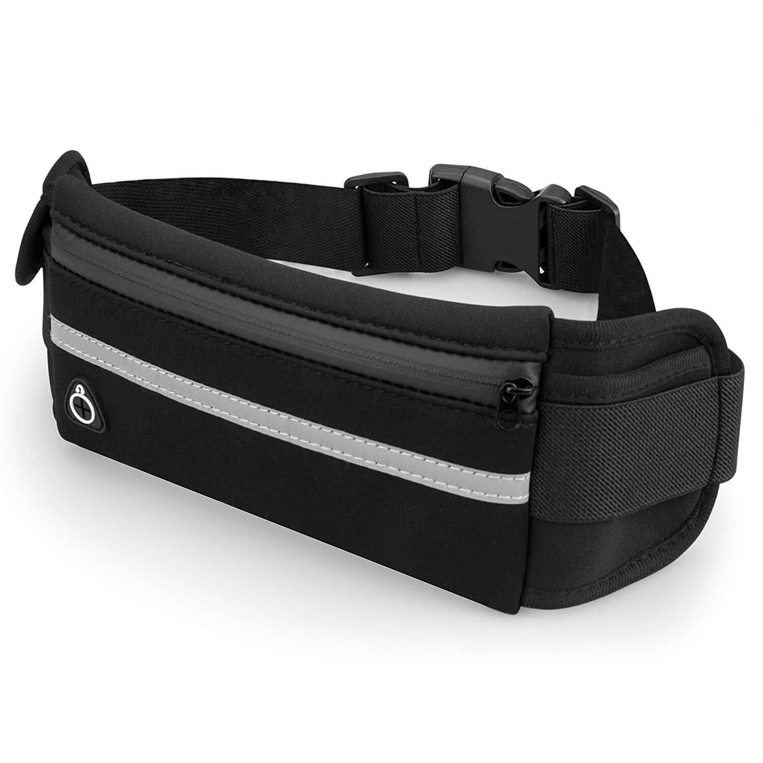 Velocity Water-Resistant Sports Running Belt and Fanny Pack for Outdoor Sports - Korvel
