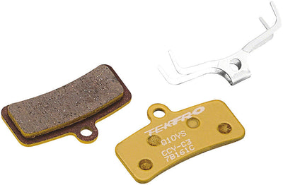 Tektro Q10YS Resin Disc Brake Pads for 4-Piston Calipers