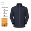 Waterproof Stand Collar Men's Jacket for Work and Leisure