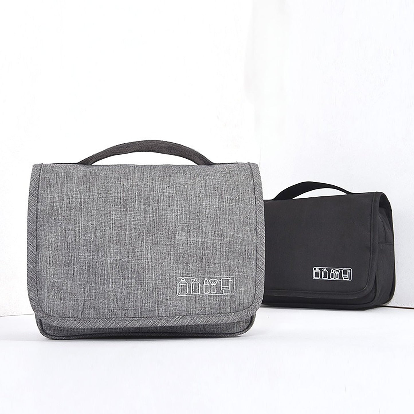 Premium Travel Hanging Toiletry Bag - Waterproof Organizer