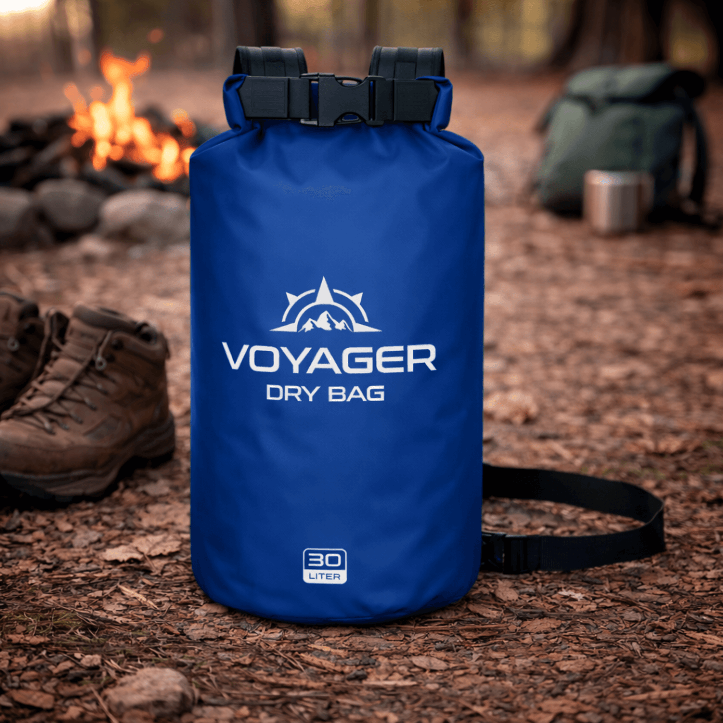 Bolsa Secadora Impermeable EcoGear FX Voyager 30L