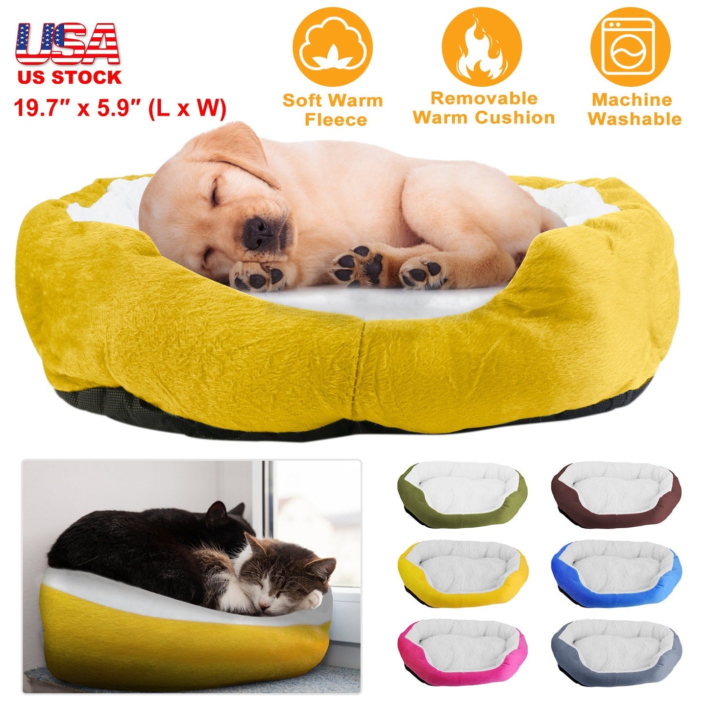 Cama para perros GBruno Premium