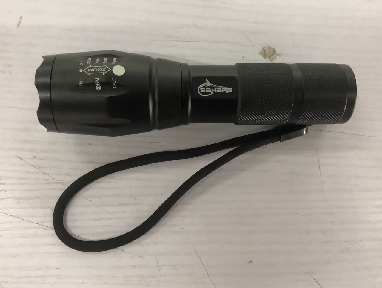 Premium Outdoor LED Flashlight with Adjustable Beam