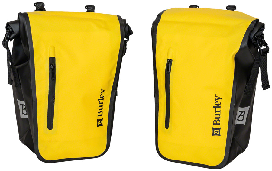 Juego de Panniers Burley Coho - 22L/Par Amarillo