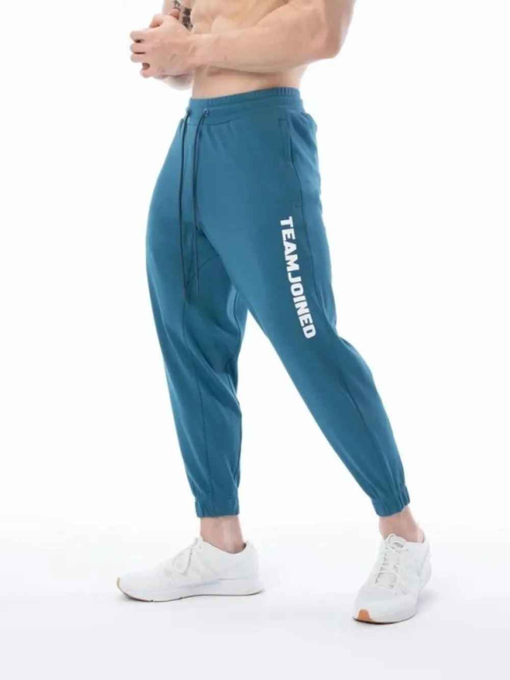 Joggers actifs à cordon pour hommes grande taille