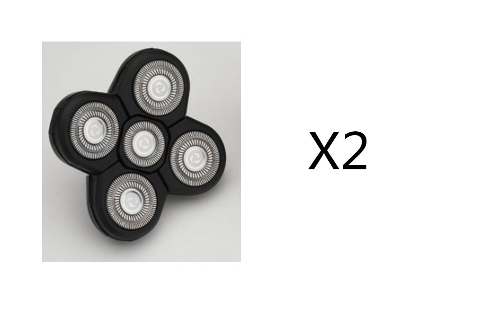 Rasoir Électrique Multifonction 5-en-1 pour Hommes