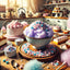 Garniture de crème glacée Cotton Candy Crunch