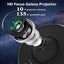 Galaxy Projector Night Light for Kids - 360° Rotating Starry Sky