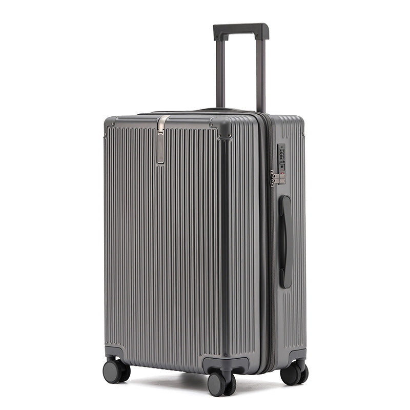 20-Inch Extended Trolley Carry-On Suitcase