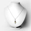 2.35 Carat Multi-Stone .925 Sterling Silver Pendant