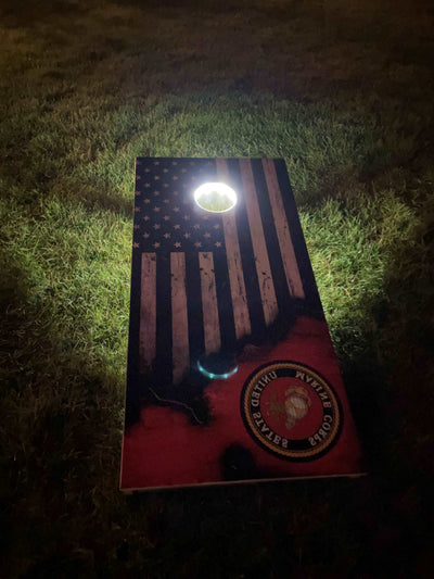 Illuminate Your Cornhole Game with LED Light Kits - Korvel
