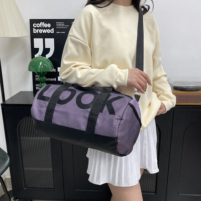 Versatile Dry Wet Separation Gym Duffel Bag