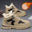 Premium Winter Velvet Ankle Boots for Men