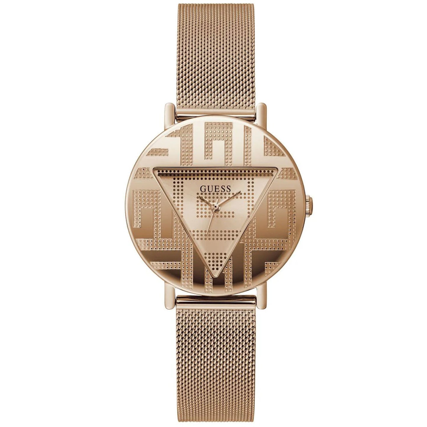 Guess Women's Iconic Rose Gold Tone Watch