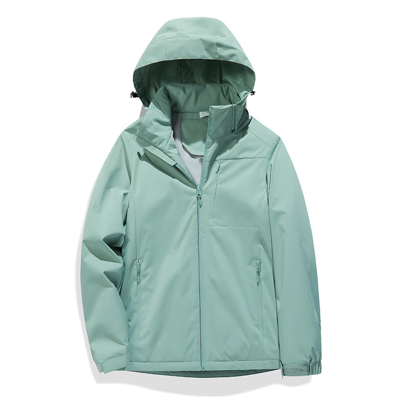Chaqueta Premium Impermeable y a Prueba de Viento con Forro de Forro Polar