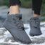 Bottes de neige pour hommes, imperméables et doublées en polaire