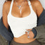 Camiseta Activa con Cuello Halter