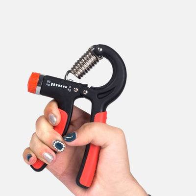 Adjustable Count Spring Grip Hand Trainer