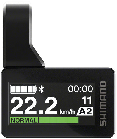 Shimano STEPS SC-EN600 Display - Versatile Clamp Band Options