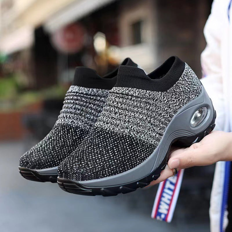 Casual Height-Boosting Air-Cushioned Sneakers