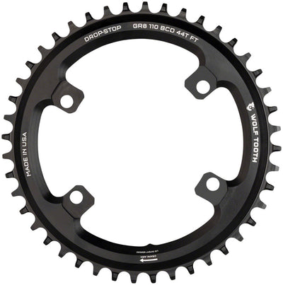 Wolf Tooth 110 BCD Chainring - 36t for Shimano GRX Cranks