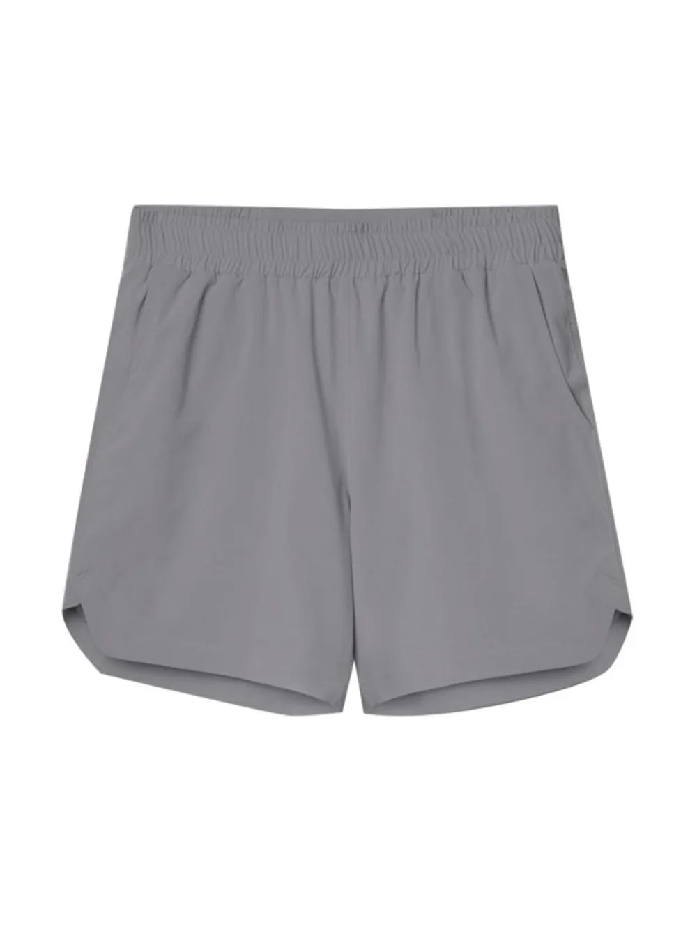 Shorts actifs pour hommes à taille élastique