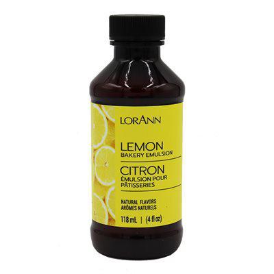 Lemon Bakery Emulsion - 4oz