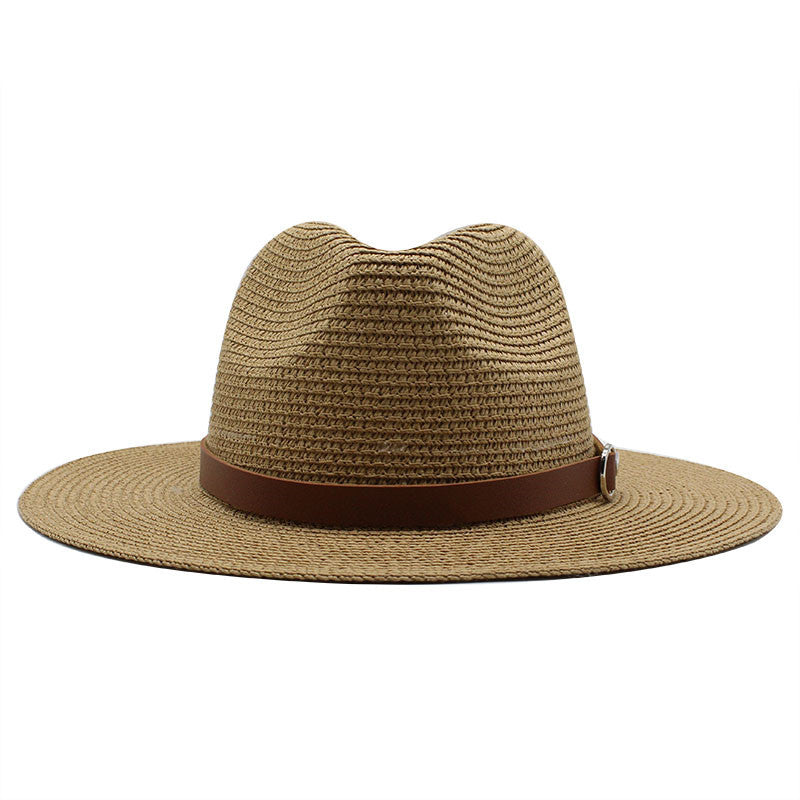 Premium Woven Denim Sun Hat for Travel and Beach