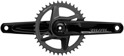 SRAM Rival 1 AXS Wide Crankset - 172.5mm 12-Speed 40t