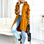Hooded Sports Brushed Hoody Casual Long-sleeved Jacket
