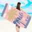 Quick-Drying Double-Sided Microfiber Beach Towel