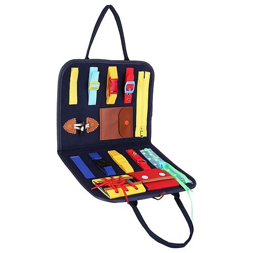 GBruno Kids Busy Board - Educational Toy for Skill Development