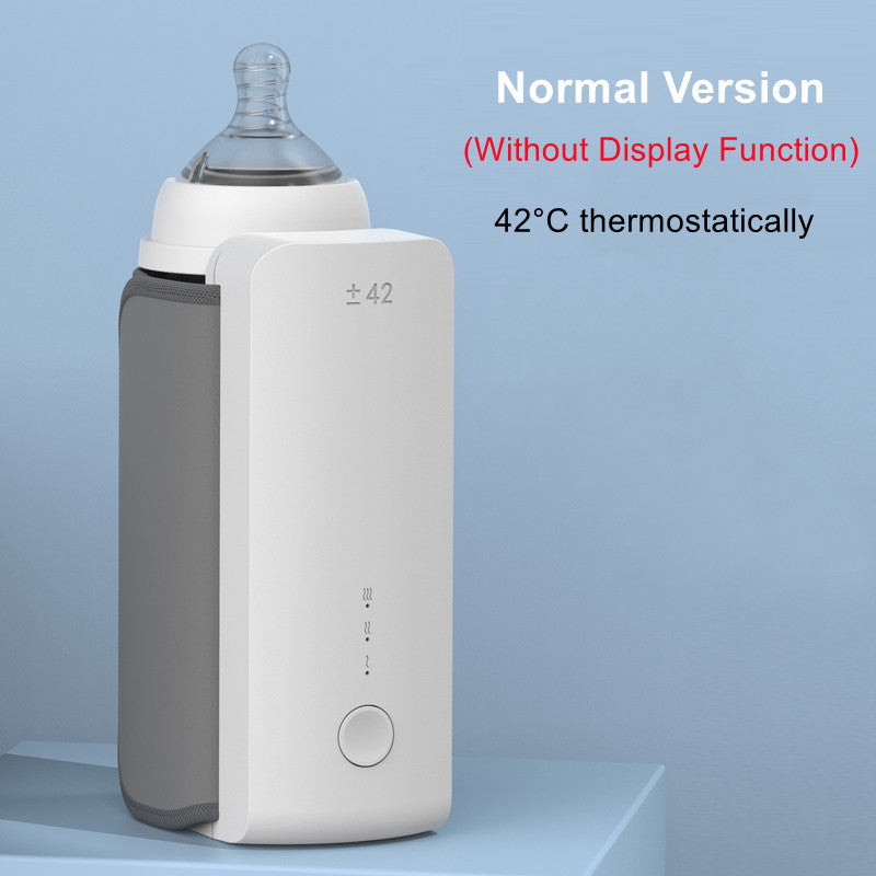 Chauffe-biberon portable sans fil rechargeable