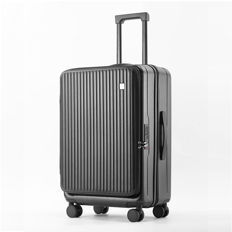 20-Inch Front Open Trolley Case - Stylish & Durable