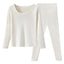 Women's Autumn Winter Berber Fleece Thermal Underwear