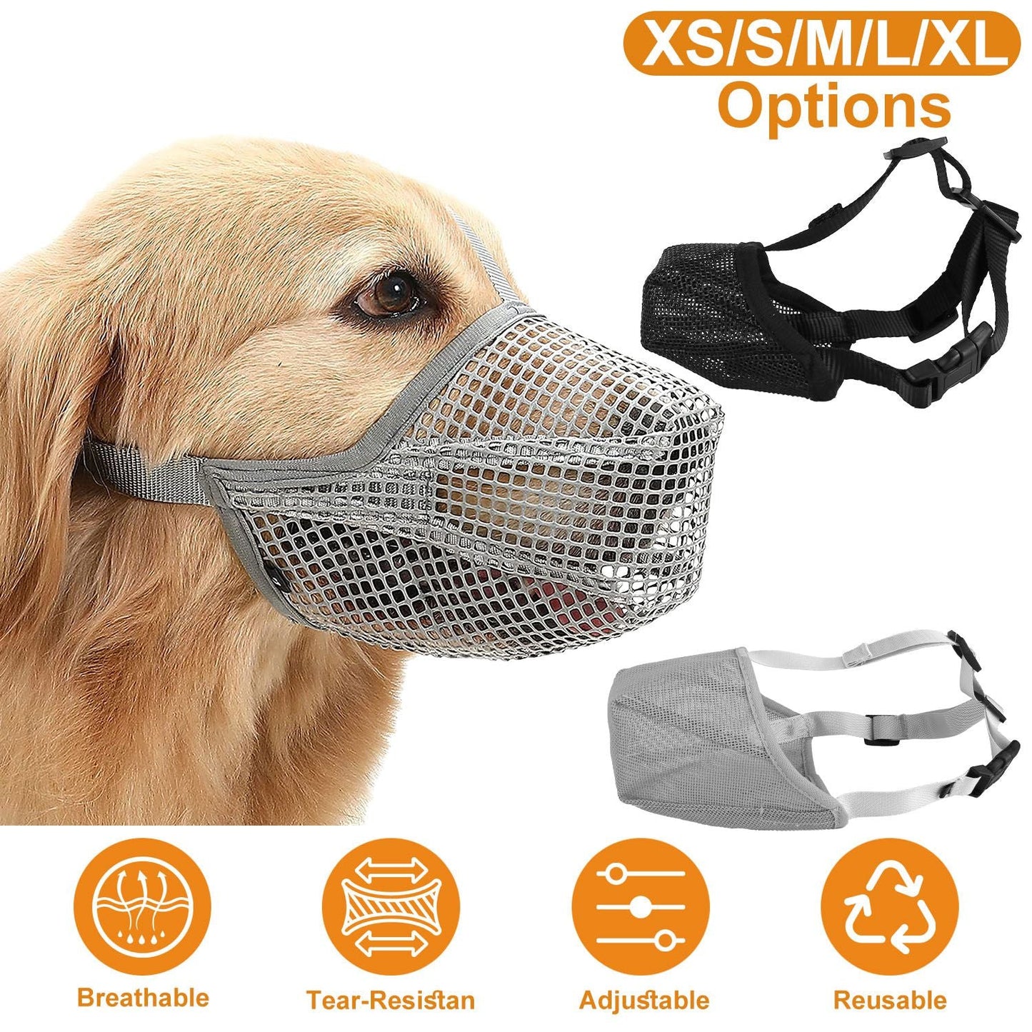 GBruno Premium Pet Muzzle Mask
