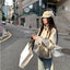 Korean-Style Early Autumn Short Trench Coat for Women