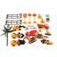 Oasis Supply Happy Birthday Construction Cake Decorating Kit - 23 Pieces
