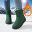 Premium Plus Size Velvet Warm Snow Boots for Women