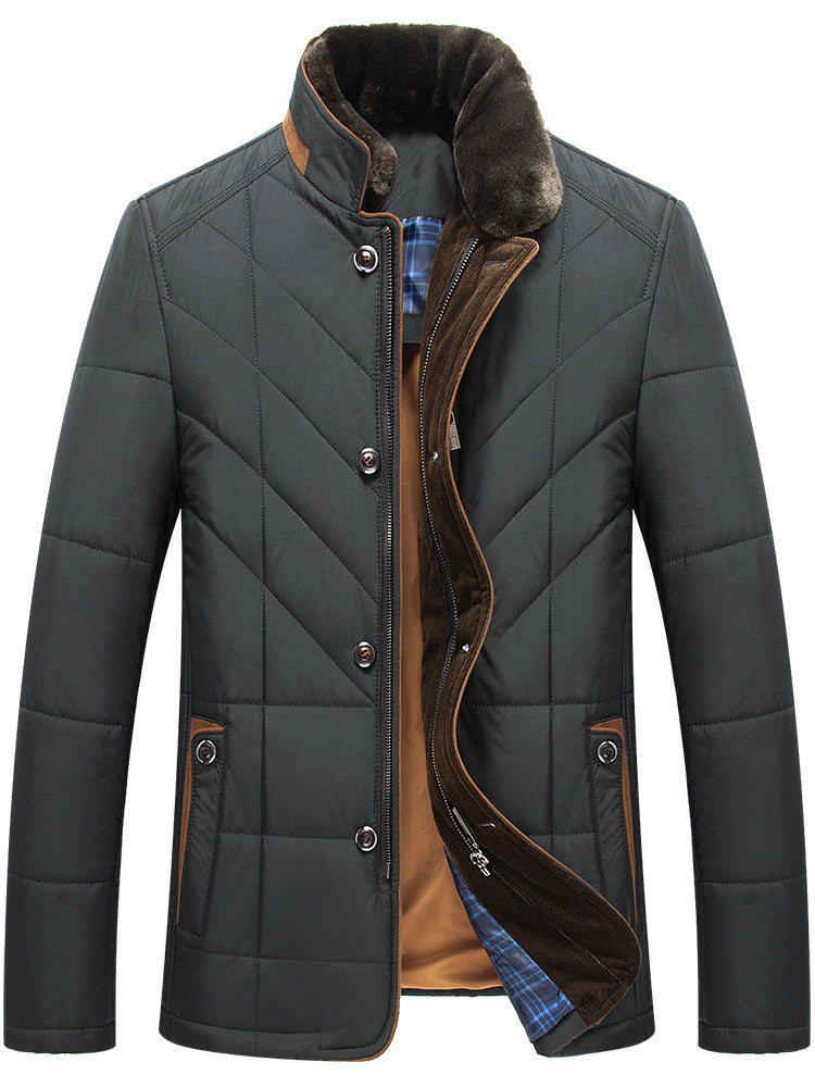 Stylish Padded Jacket for Comfortable Winter Wear