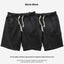 Premium Khaki Casual Men's Jogger Shorts