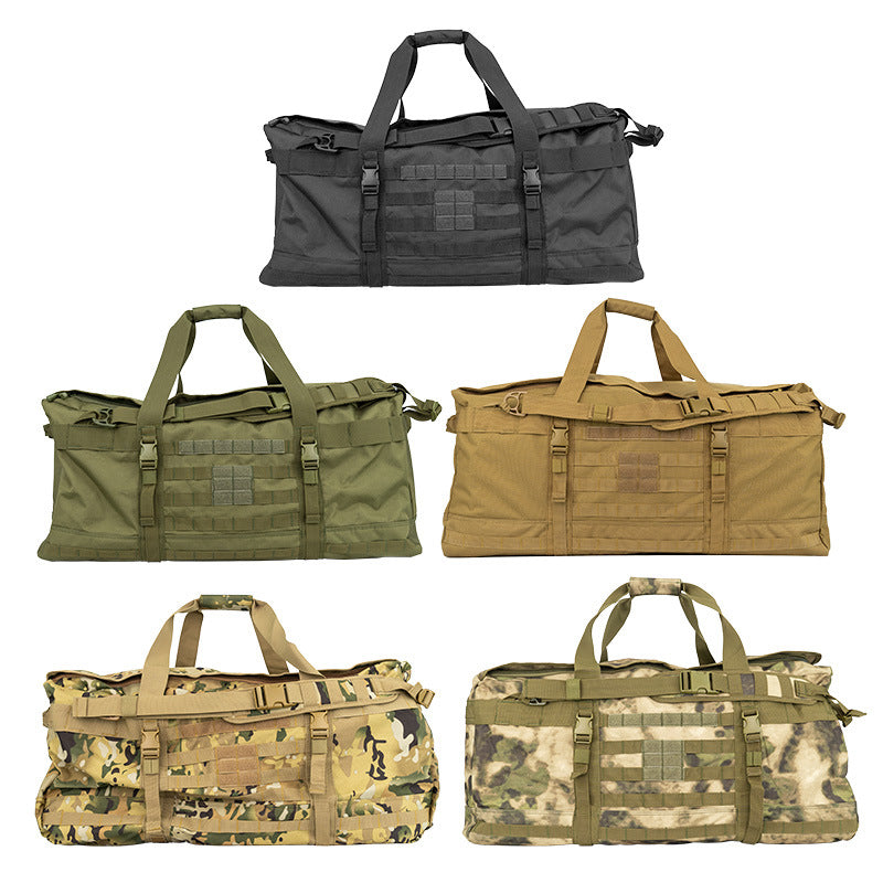 Mochila táctica de gran capacidad con camuflaje