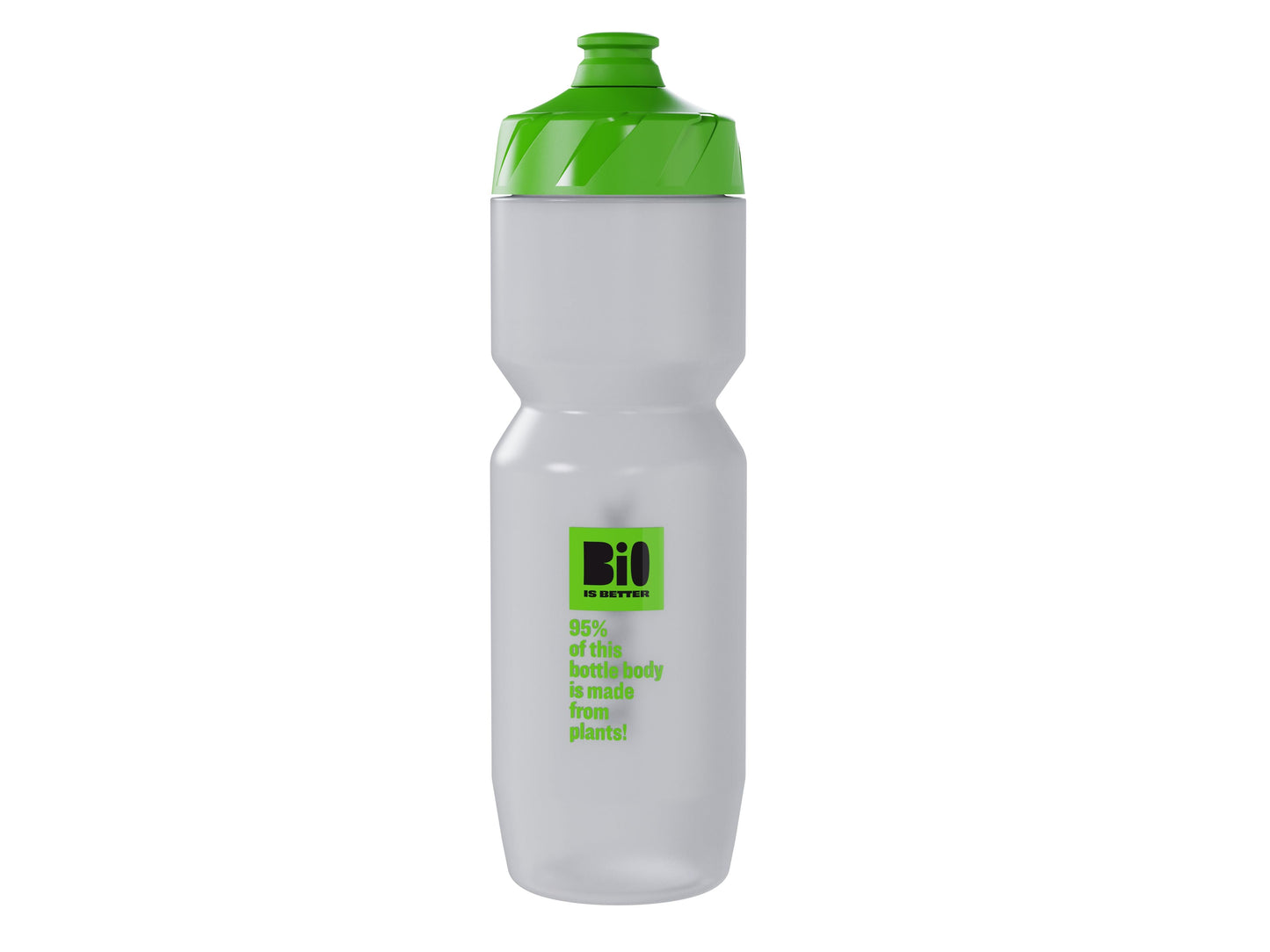 Bouteille Trek Voda Bio 26oz Clear/Visibility Green