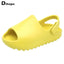 Sandalias de bebé cómodas sin hebillas en colores vibrantes