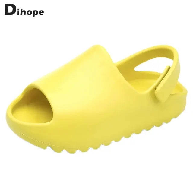 Sandalias de bebé cómodas sin hebillas en colores vibrantes