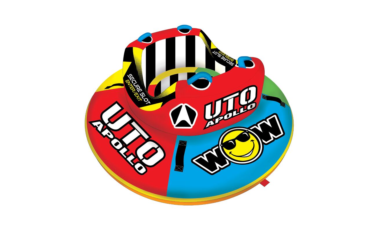 WOW Sports Uto Apollo Tubo de Agua Remolcable para 2 Personas