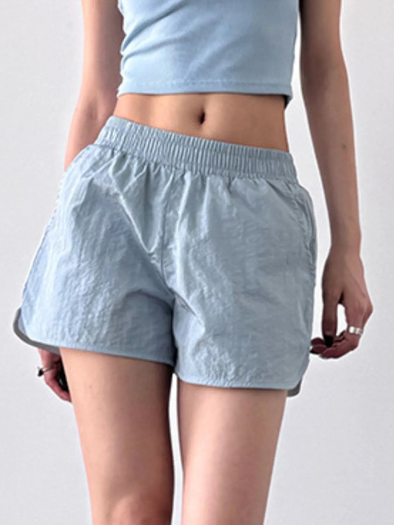 Shorts Activos con Cintura Elástica para Máximo Confort
